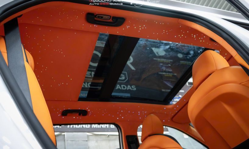 SORENTO nâng cấp trần sao Pi Starlight – Không gian ánh sao, nâng tầm trải nghiệm nội thất