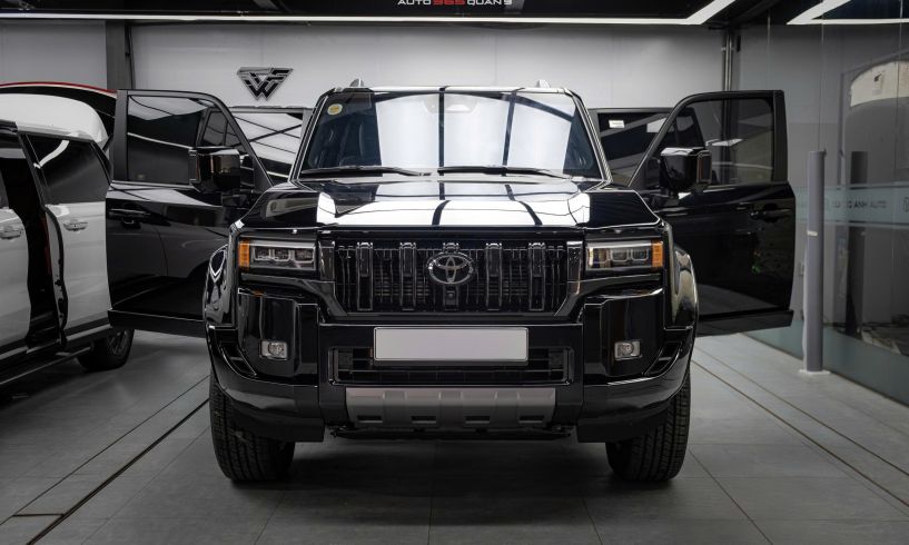 Land Cruiser Prado dán PPF – Bảo vệ toàn diện, giữ đẳng cấp SUV huyền thoại