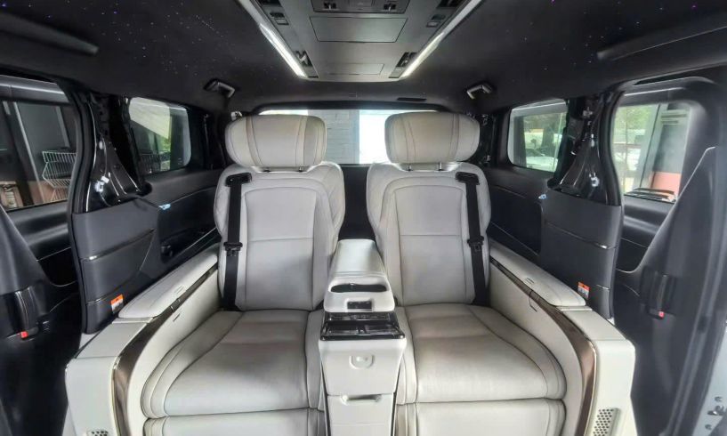 Toyota Alphard nâng cấp nội thất LM500 – Lột xác đẳng cấp thương gia chuẩn Limousine