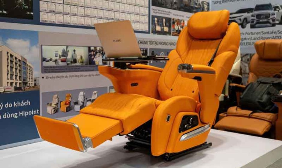 Dương Anh Auto 365 Quận 9 Đại Lý Đại Diện Phân Phối Ghế Thương Gia Hipoint tại Việt Nam