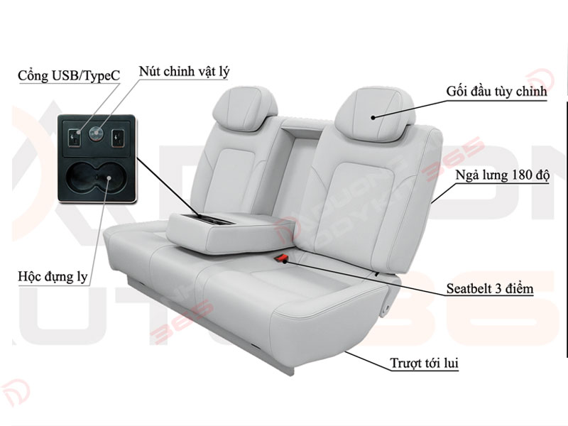 Sofa Bed Hipoint HP08 SF 4