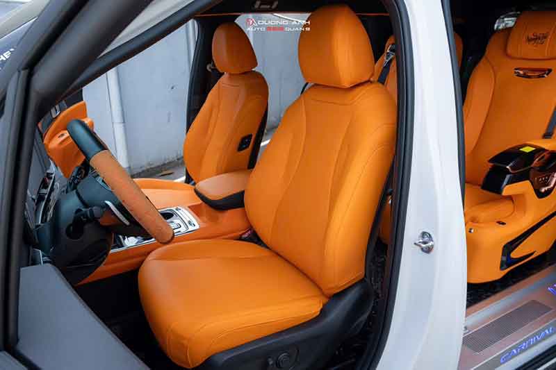 Mẫu ghế Limousine Cast 4 KES