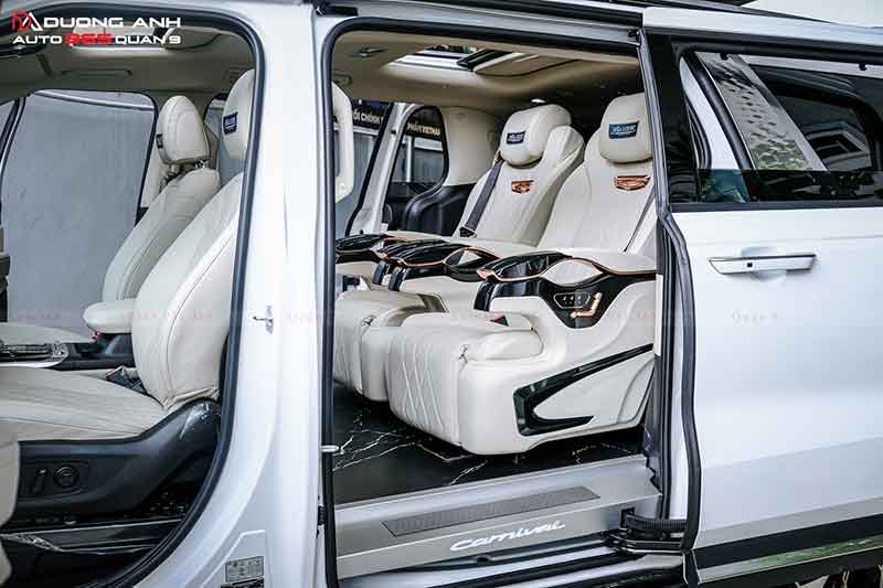 Mẫu ghế Limousine Cast 4 KES sang trọng hiện đại