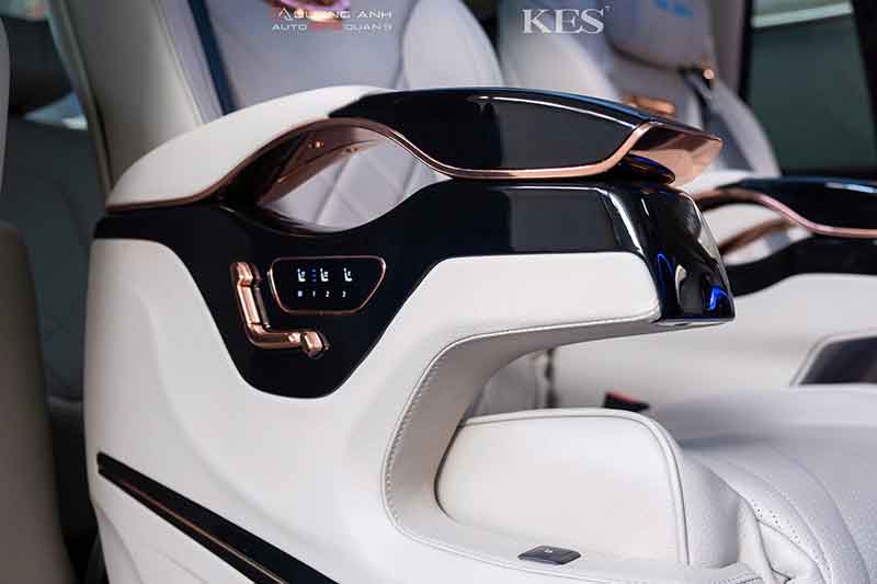 Ghế Limousine Cast 4 Dương Anh Auto