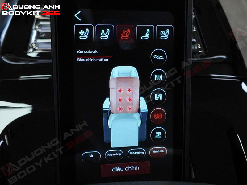 Ghế VIP Hipoint HP06 6