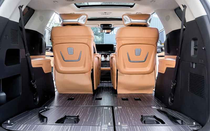 Ghế Limousine Cast 2 Haobang 3