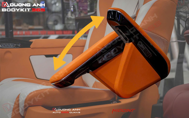 Ghế VIP Hipoint HP 05 - LUX 4
