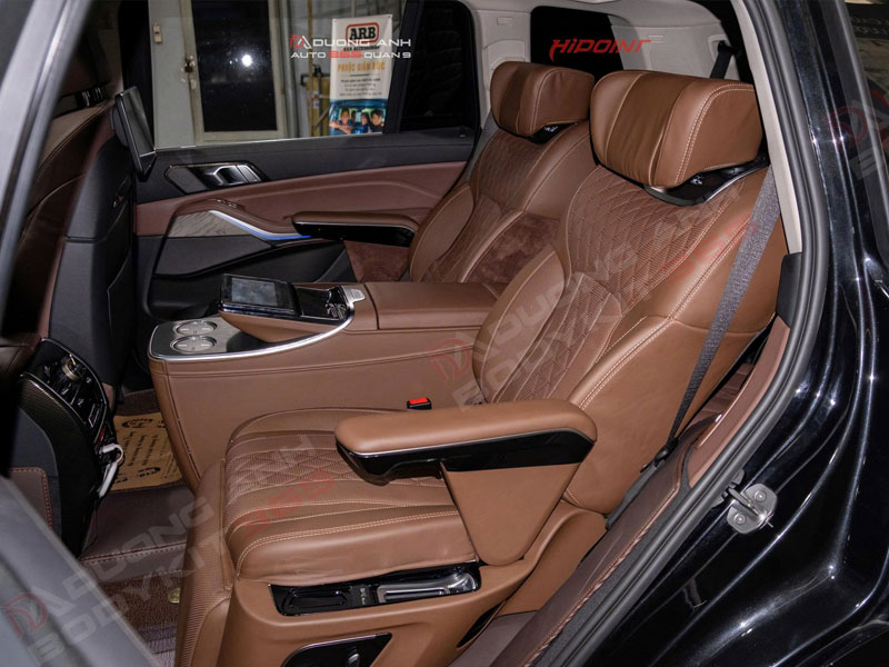 Ghế Limousine Hipoint HP 02 2
