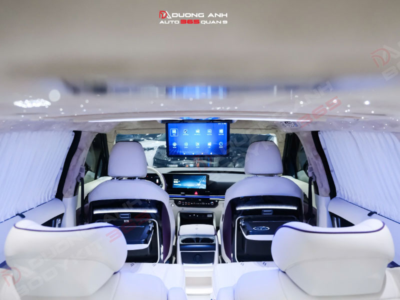 Bàn làm việc ô tô kiểu Mercedes 4