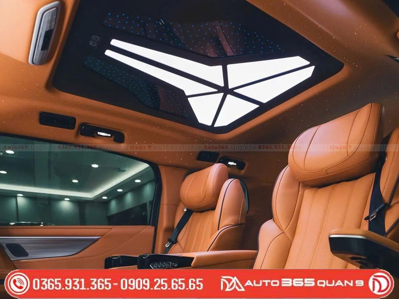 Các mẫu ốp đèn trần sao ô tô tại Dương Anh Auto 1