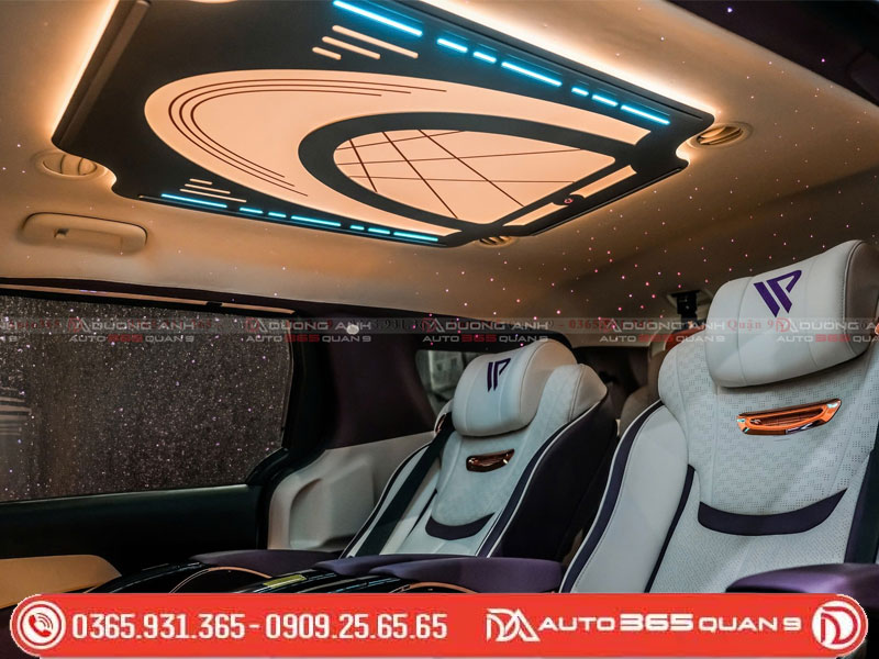Các mẫu ốp đèn trần sao ô tô tại Dương Anh Auto  01