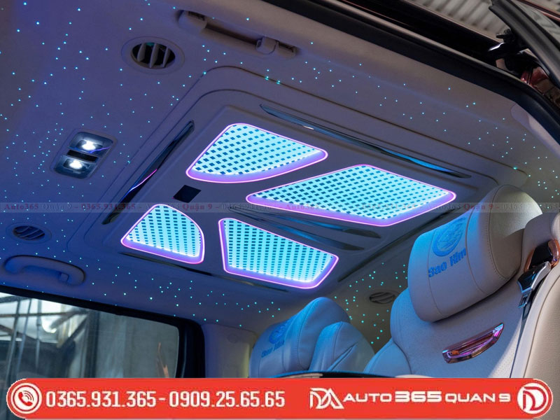 Các mẫu ốp đèn trần sao ô tô tại Dương Anh Auto 3