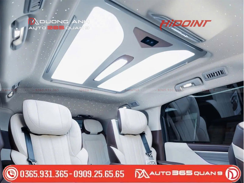 Các mẫu ốp đèn trần sao ô tô tại Dương Anh Auto 5