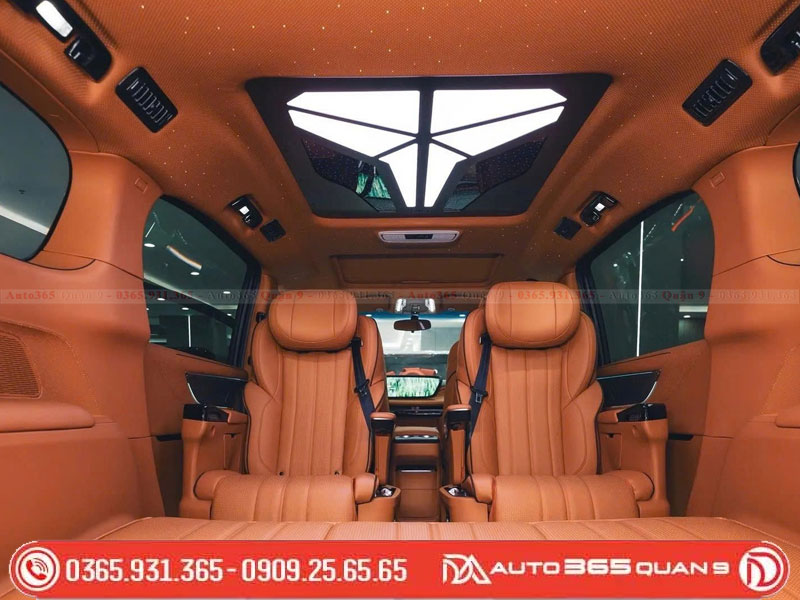 Các mẫu ốp đèn trần sao ô tô tại Dương Anh Auto 6