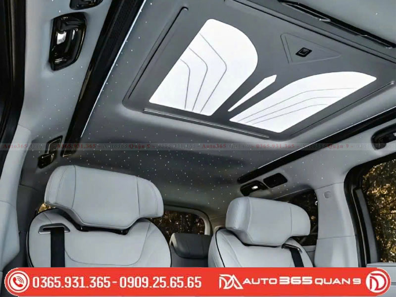 Các mẫu ốp đèn trần sao ô tô tại Dương Anh Auto 7