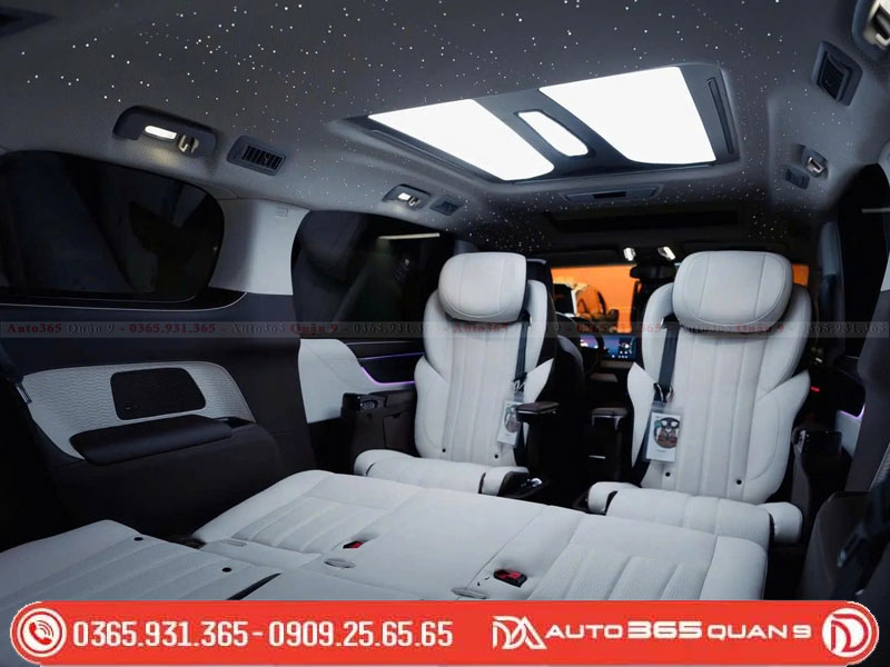 Các mẫu ốp đèn trần sao ô tô tại Dương Anh Auto 8