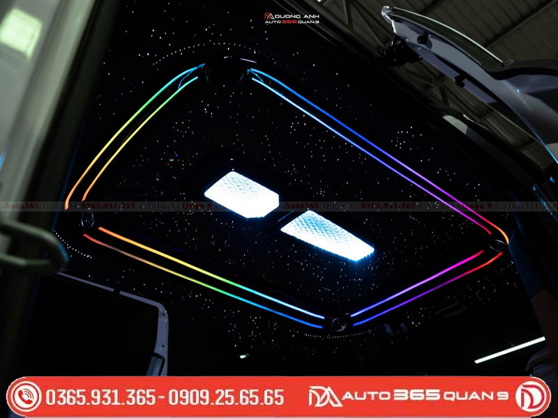 Các mẫu ốp đèn trần sao ô tô tại Dương Anh Auto