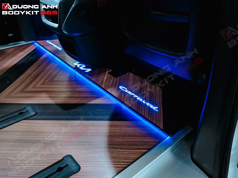 Sàn vân gỗ đối xứng chuẩn Limousine