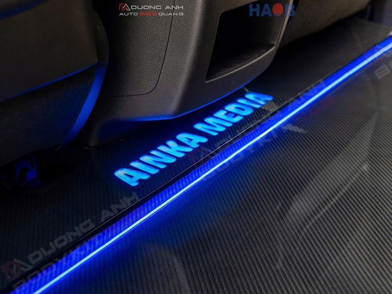Sàn Carbon Fiber đế nhôm 2