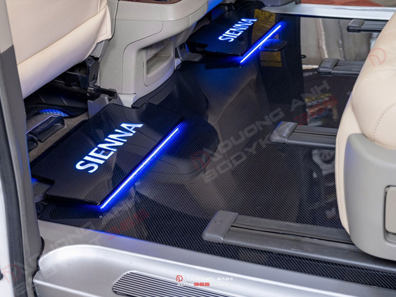 Sàn Carbon Fiber đế nhôm 4