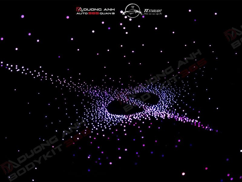 Trần sao rơi thế hệ mơi Pi Starlight 4