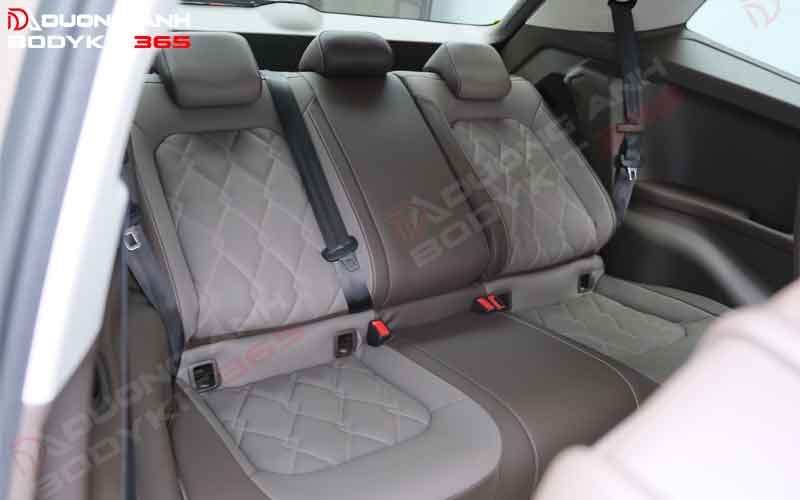 Ngả lưng ghế băng 3 Volkswagen Viloran
