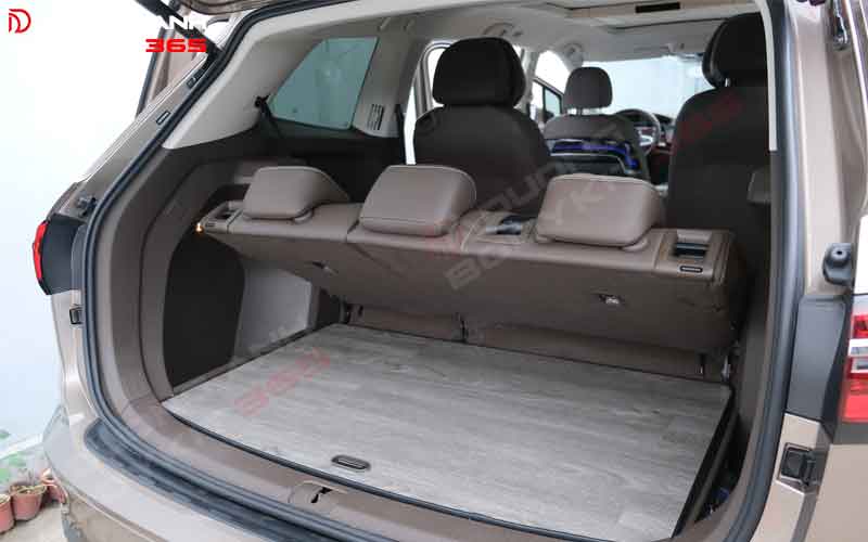 Ngả lưng ghế băng 3 Volkswagen Viloran