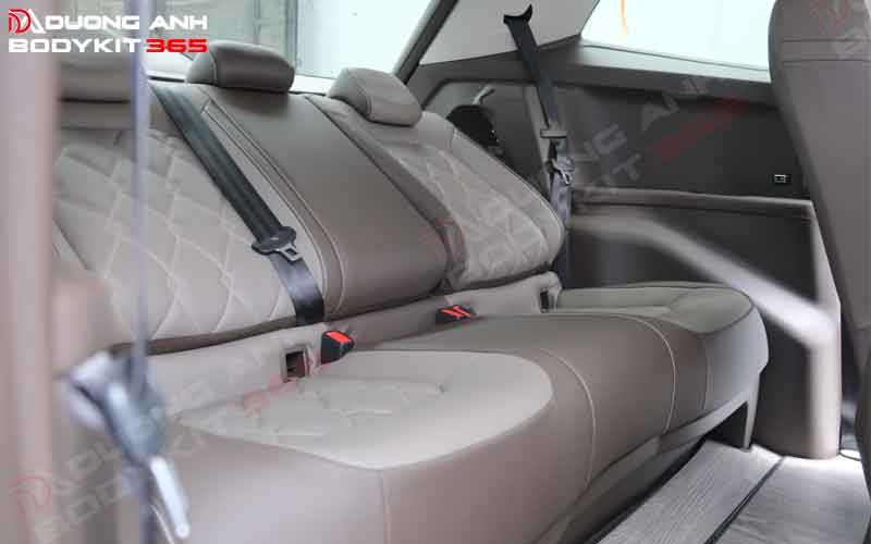 Ngả lưng ghế băng 3 Volkswagen Viloran