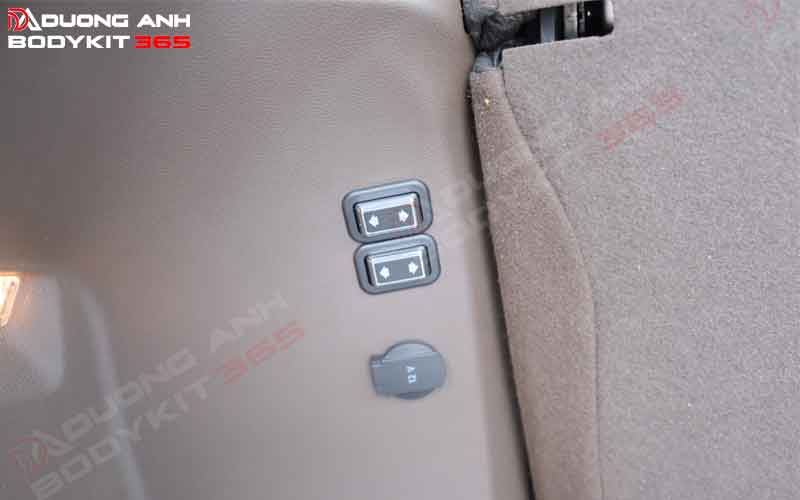 Ngả lưng ghế băng 3 Volkswagen Viloran