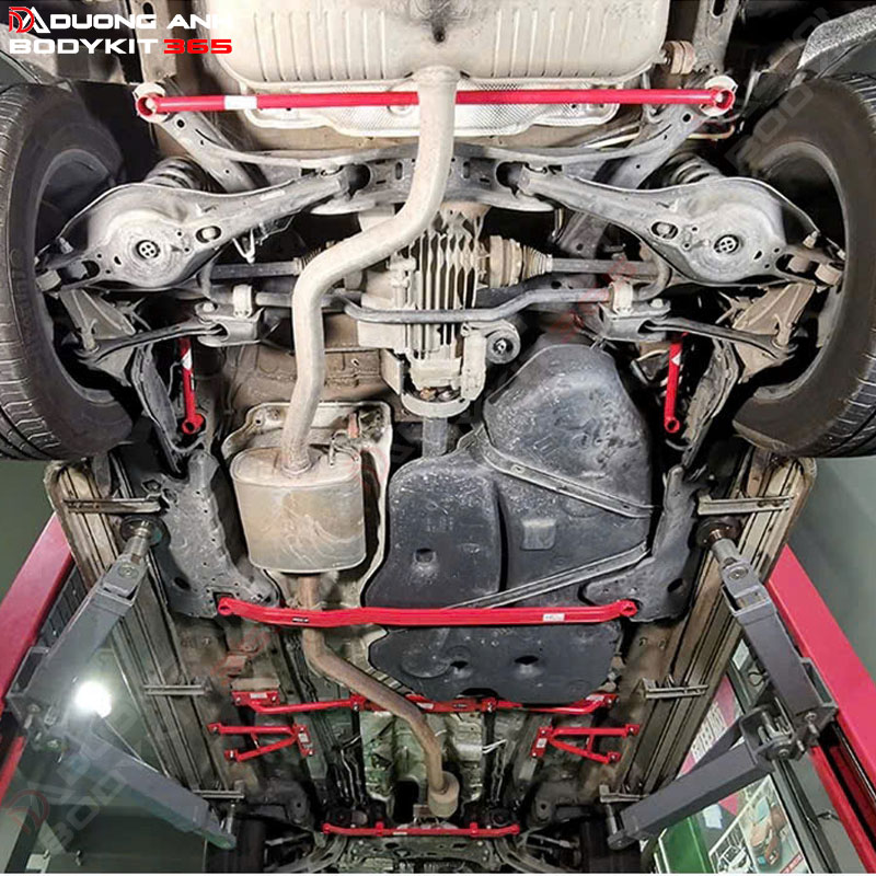 Bộ thanh giằng tăng cường cân bằng xe Volkswagen Viloran 3