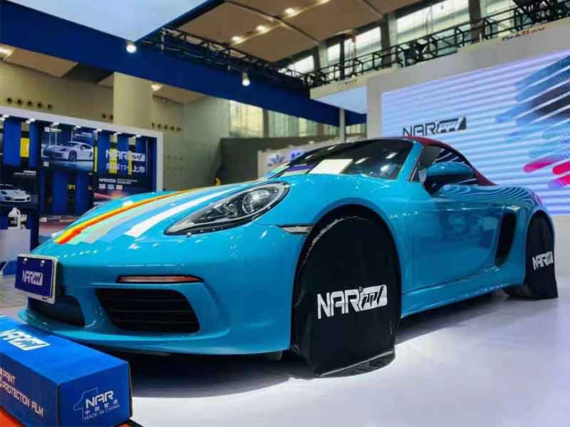 Phim bảo vệ xe Nar ppf 2