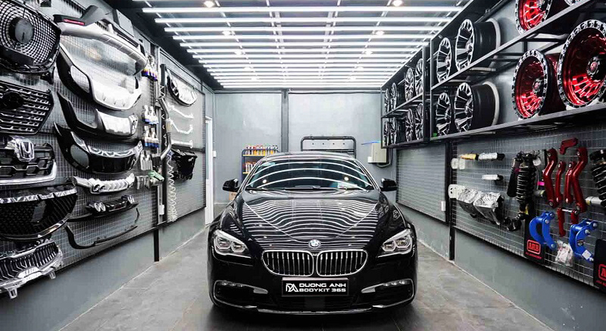 Phụ kiện chăm sóc xe