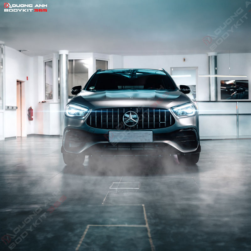 ĐỔI MÀU NỘI THẤT MERCEDES GLA 45 AMG