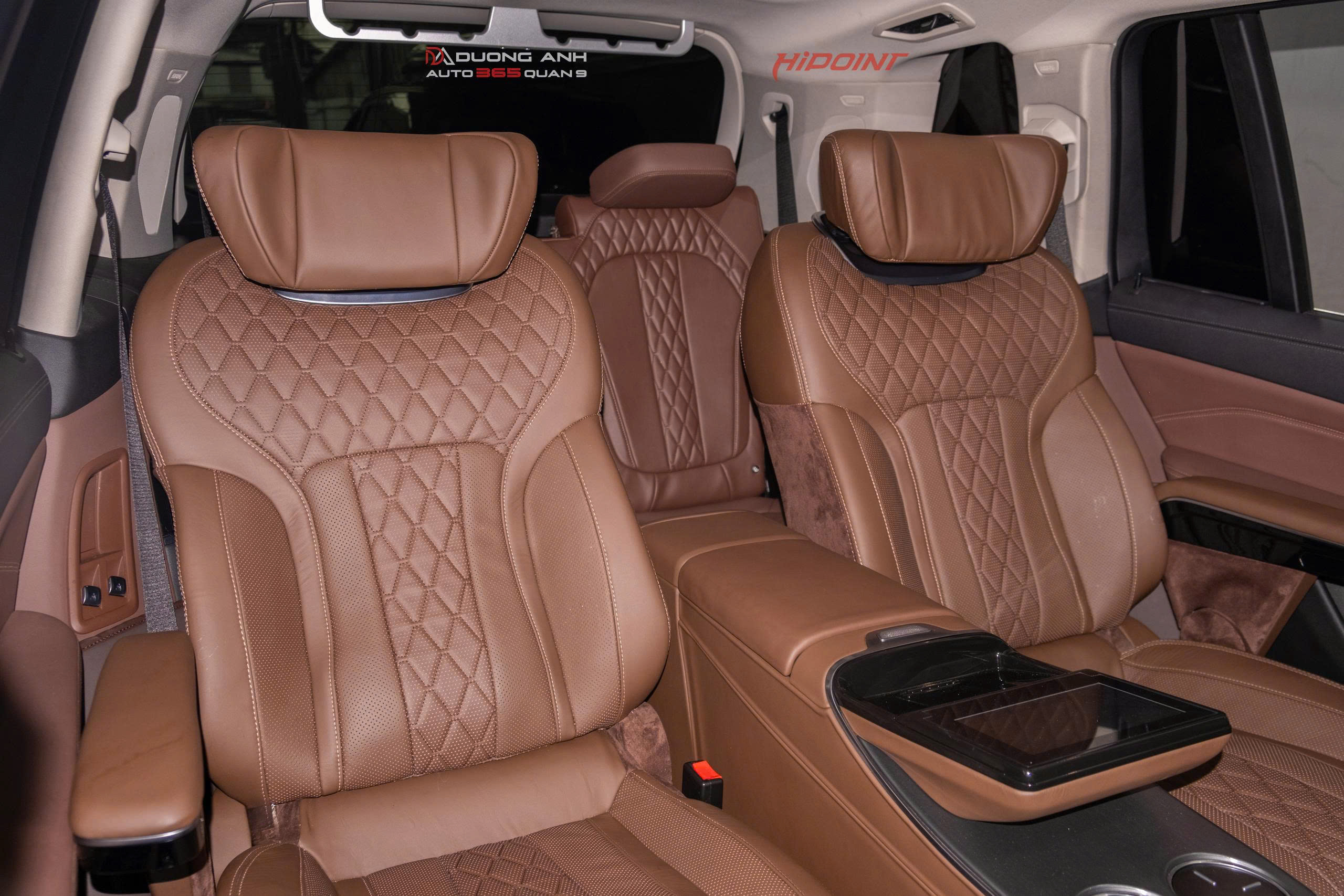 BMW X7 nâng cấp Ghế VIP HP02 – Đẳng cấp thương gia trong khoang xe SUV sang trọng