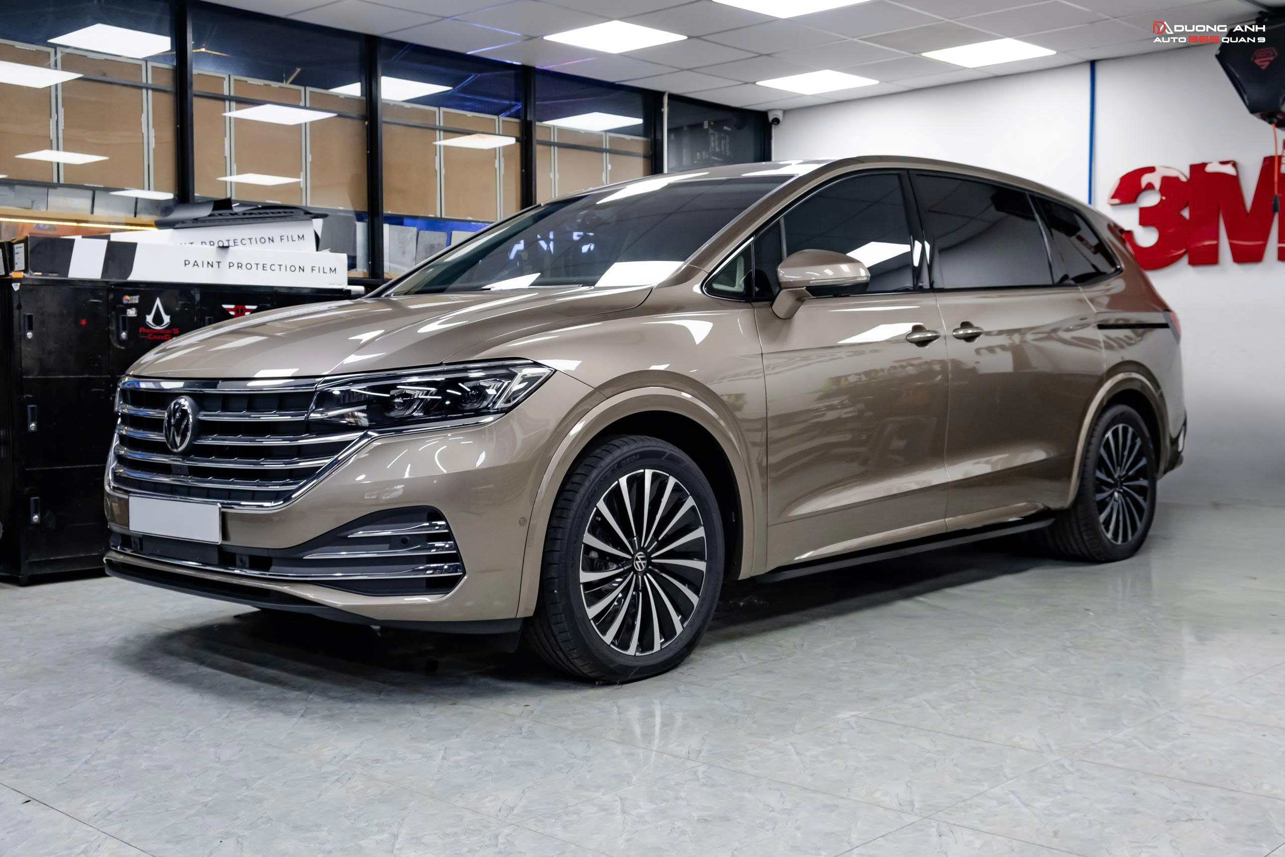 Volkswagen Viloran dán PPF Teckwrap – Bảo vệ toàn diện, giữ trọn vẻ đẹp sang trọng