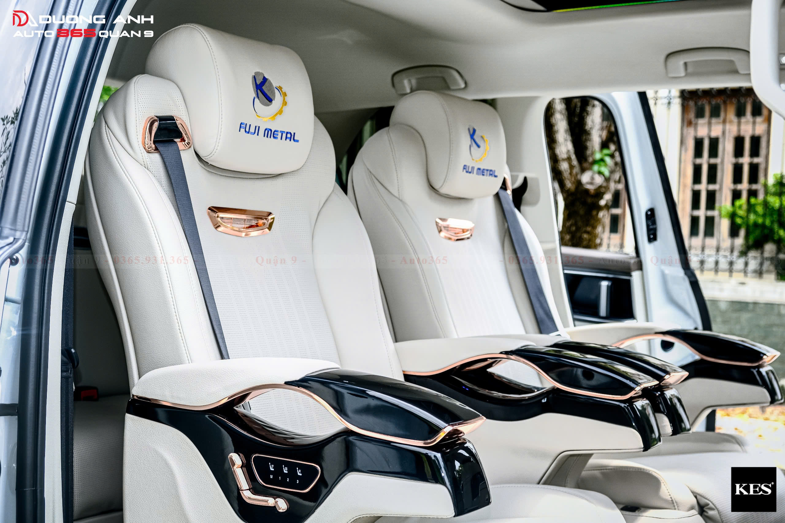 Volkswagen Viloran nâng cấp Ghế Cast 4, Sofa bed băng 3, Sàn vân đá & Bàn làm việc sang trọng
