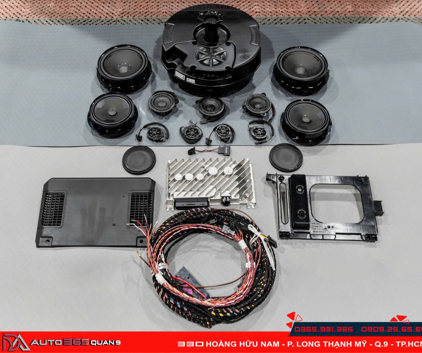 Volkswagen Viloran nâng cấp loa Harman Kardon chính hãng – Trải nghiệm âm thanh đỉnh cao