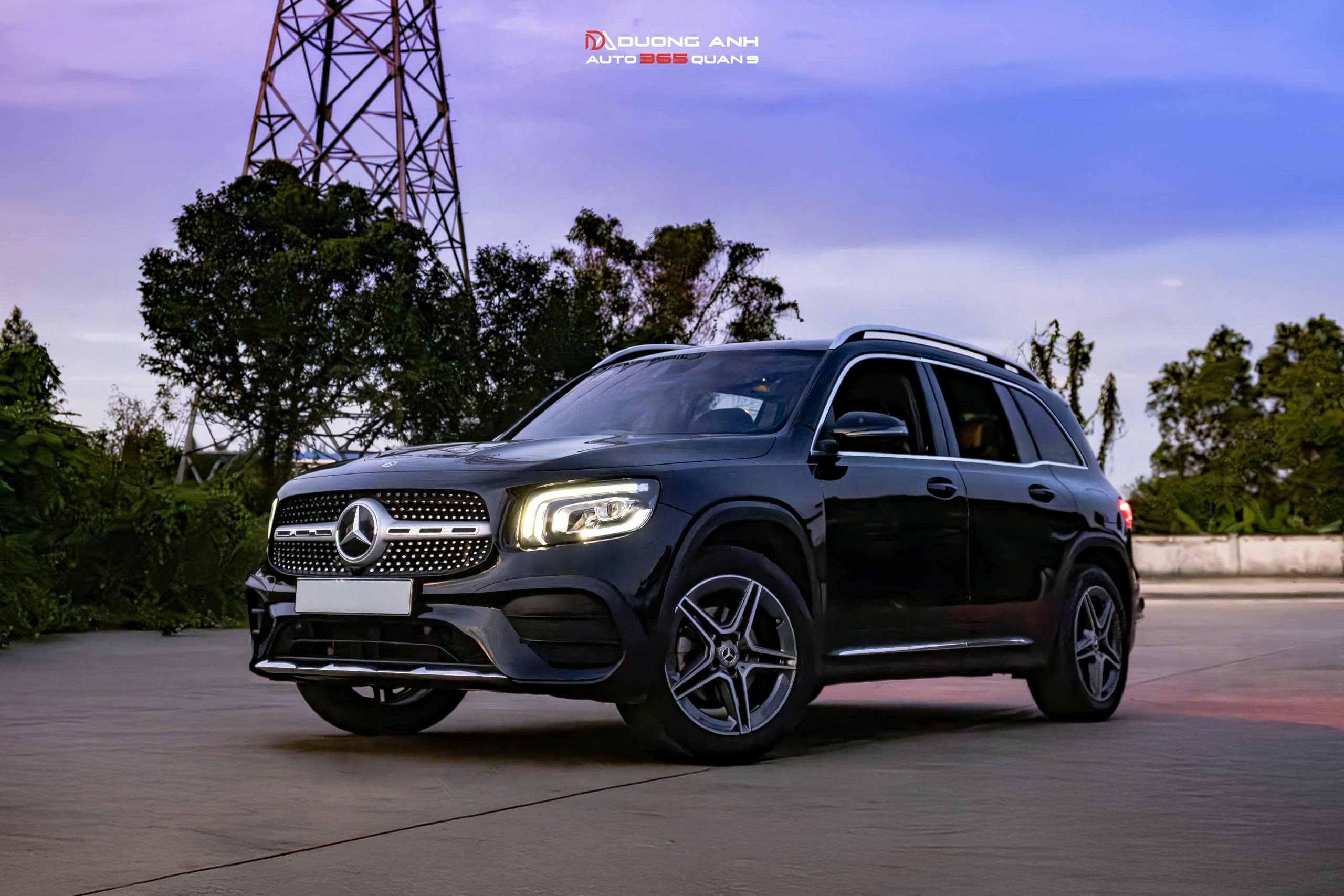 Mercedes-Benz GLB nâng cấp ghế SUV 02 & ghế VIP tài-phụ – Sang trọng, tiện nghi chuẩn xe hạng sang