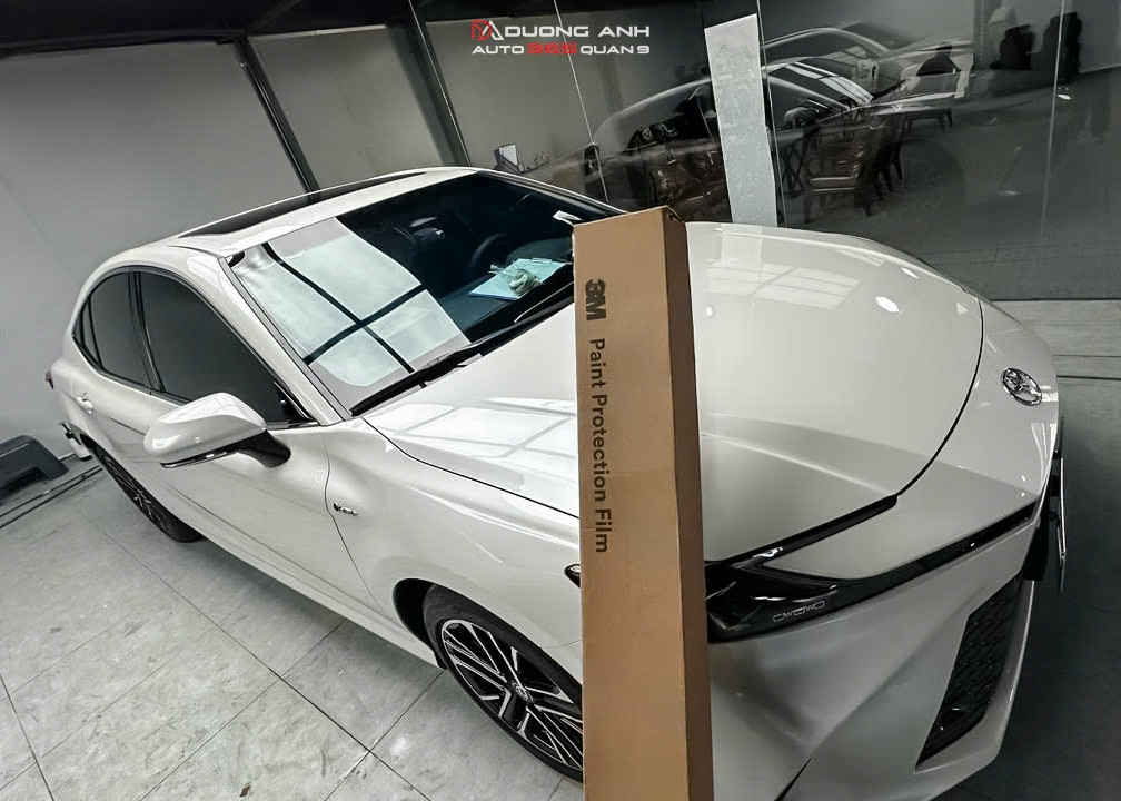 Toyota Camry HEV dán PPF 3M – Bảo vệ sơn zin, giữ trọn vẻ sang trọng bền bỉ