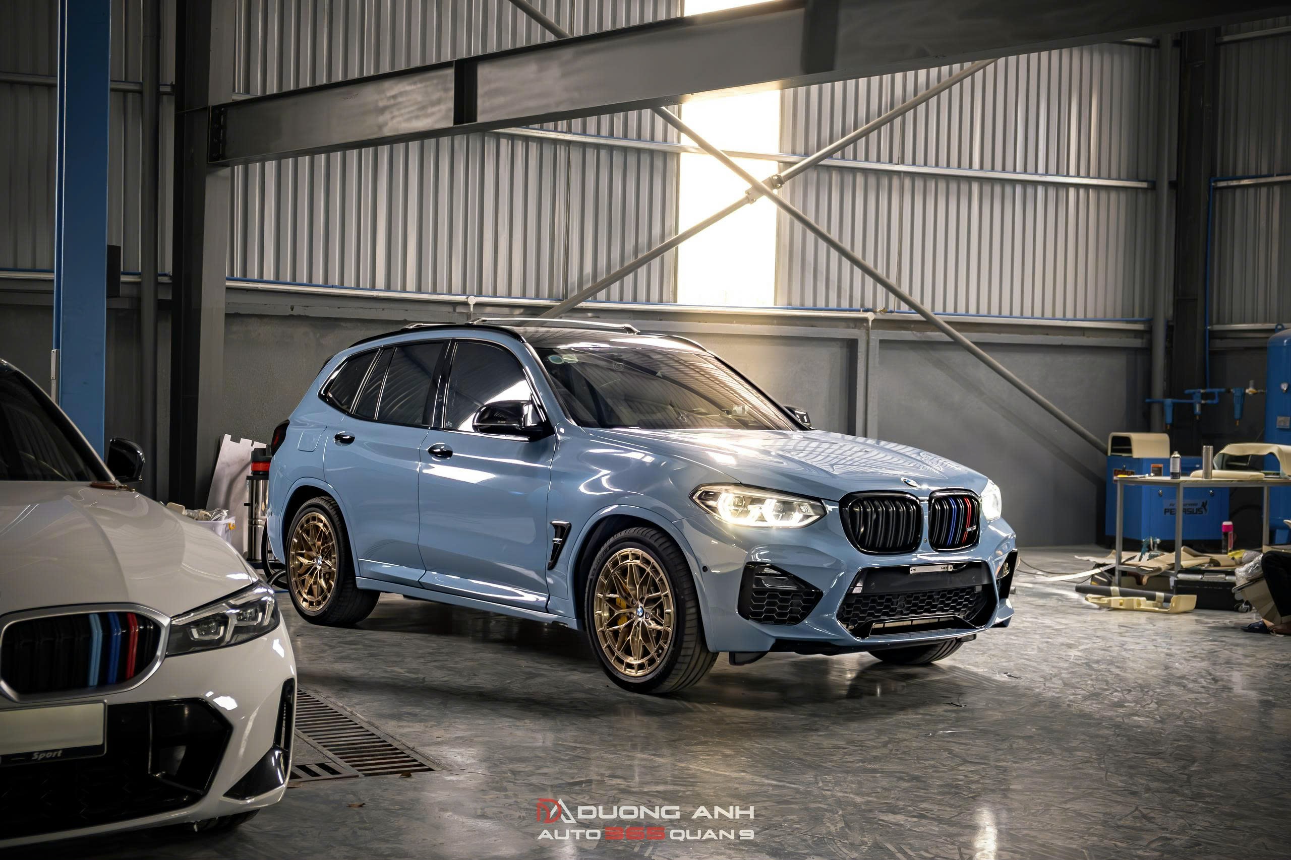 BMW X3 nâng cấp Trần sao Pi Starlight & Bọc da nội thất – Không gian sang trọng chuẩn BMW