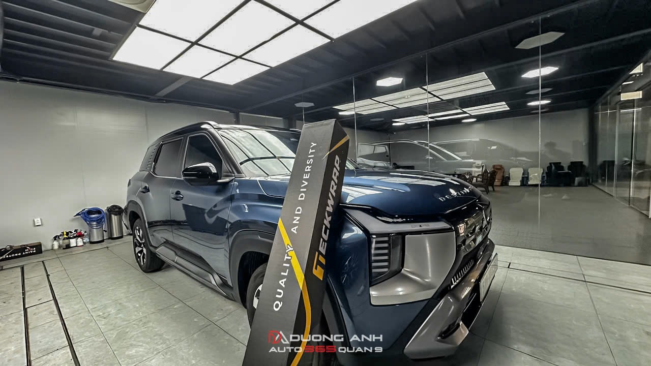 Mitsubishi Destinator dán PPF Teckwrap – Bảo vệ sơn zin, giữ trọn vẻ đẹp bền bỉ theo thời gian