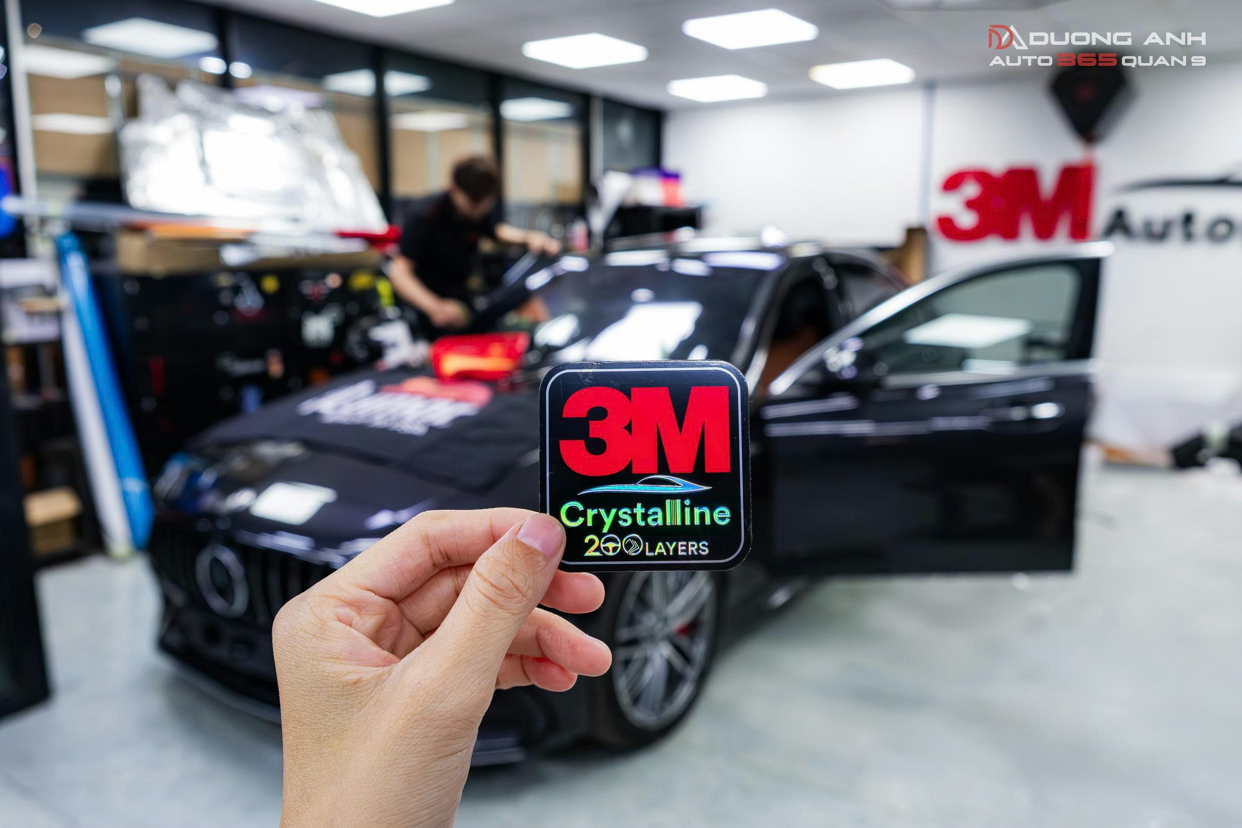 Mercedes C43 dán phim cách nhiệt 3M chính hãng – Giảm nhiệt, bảo vệ nội thất và giữ vẻ sang trọng