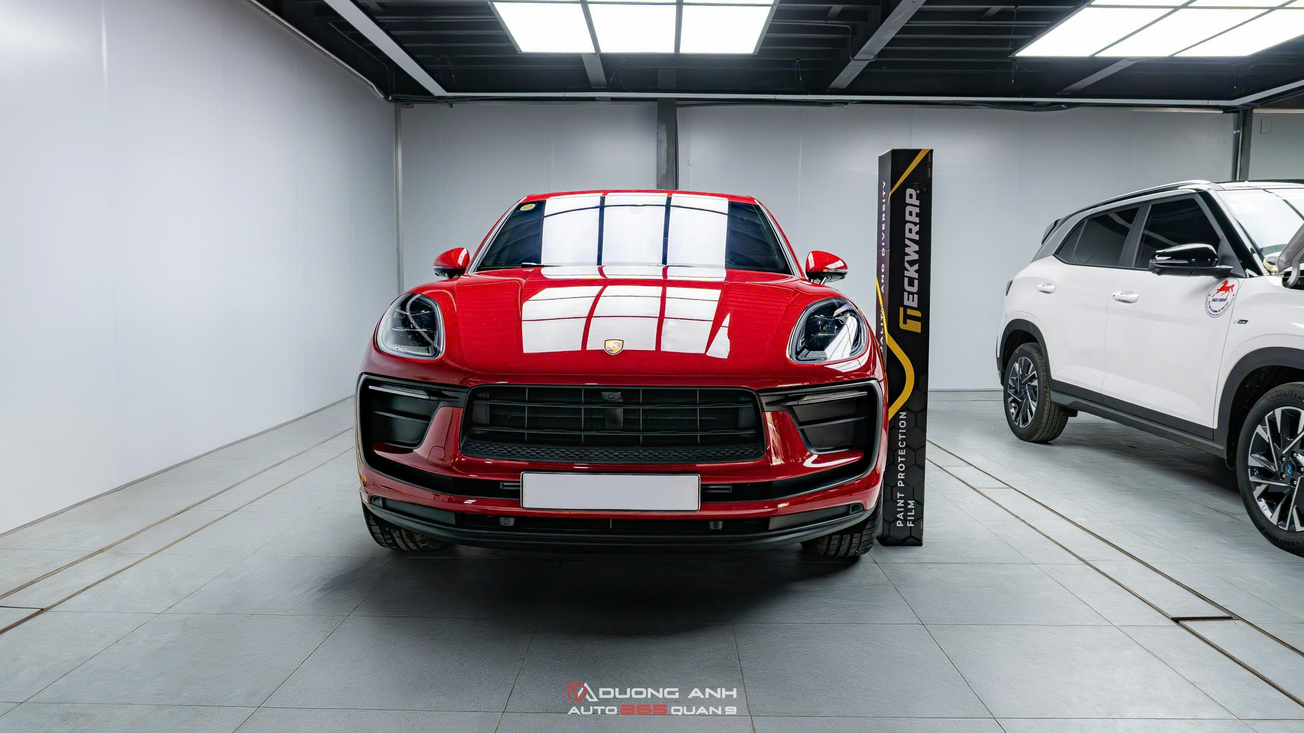 Porsche Macan dán PPF Teckwrap – Bảo vệ sơn xe chuẩn cao cấp