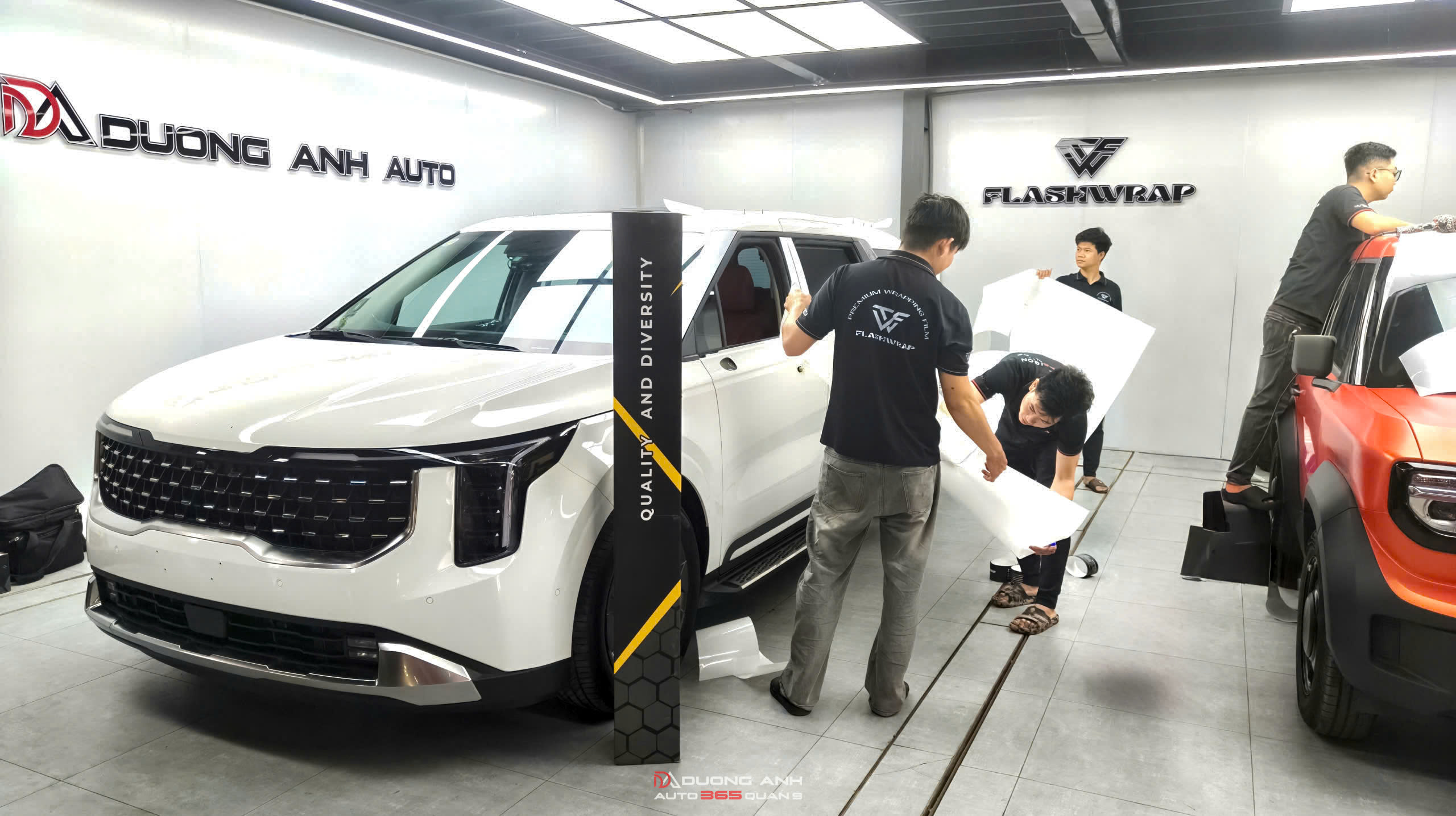 Carnival dán PPF Teckwrap – Bảo vệ sơn xe toàn diện, giữ vẻ đẹp bền bỉ theo thời gian