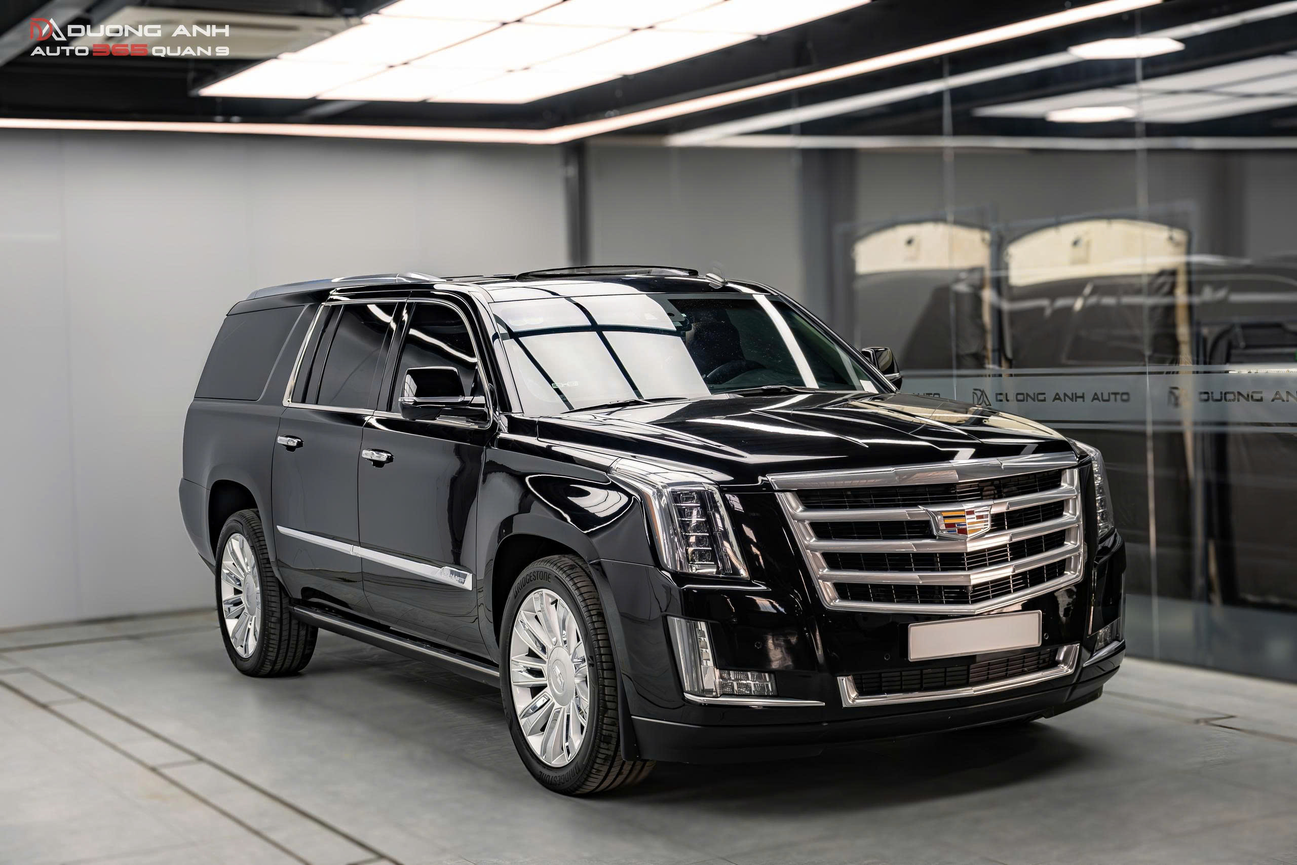 Cadillac Escalade nâng cấp ghế HP14 – Chuẩn thương gia, nâng tầm đẳng cấp SUV siêu sang