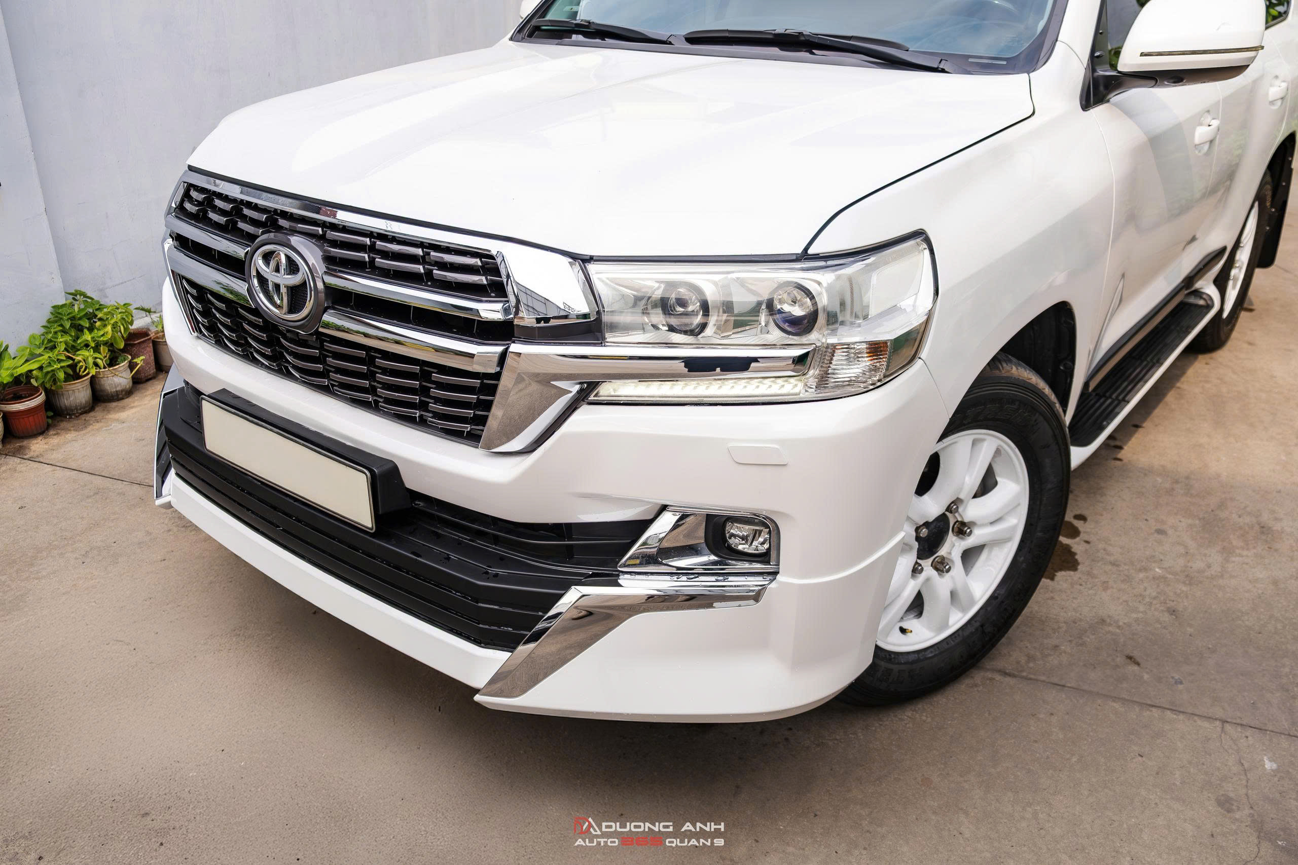 Land Cruiser nâng cấp Bodykit – Lột xác mạnh mẽ, nâng tầm đẳng cấp SUV