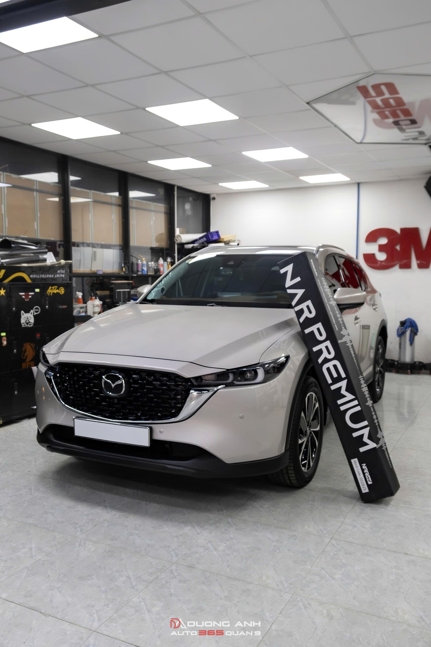 Mazda CX5 dán NAR PPF – Bảo vệ sơn xe toàn diện, giữ vẻ đẹp bền bỉ theo thời gian