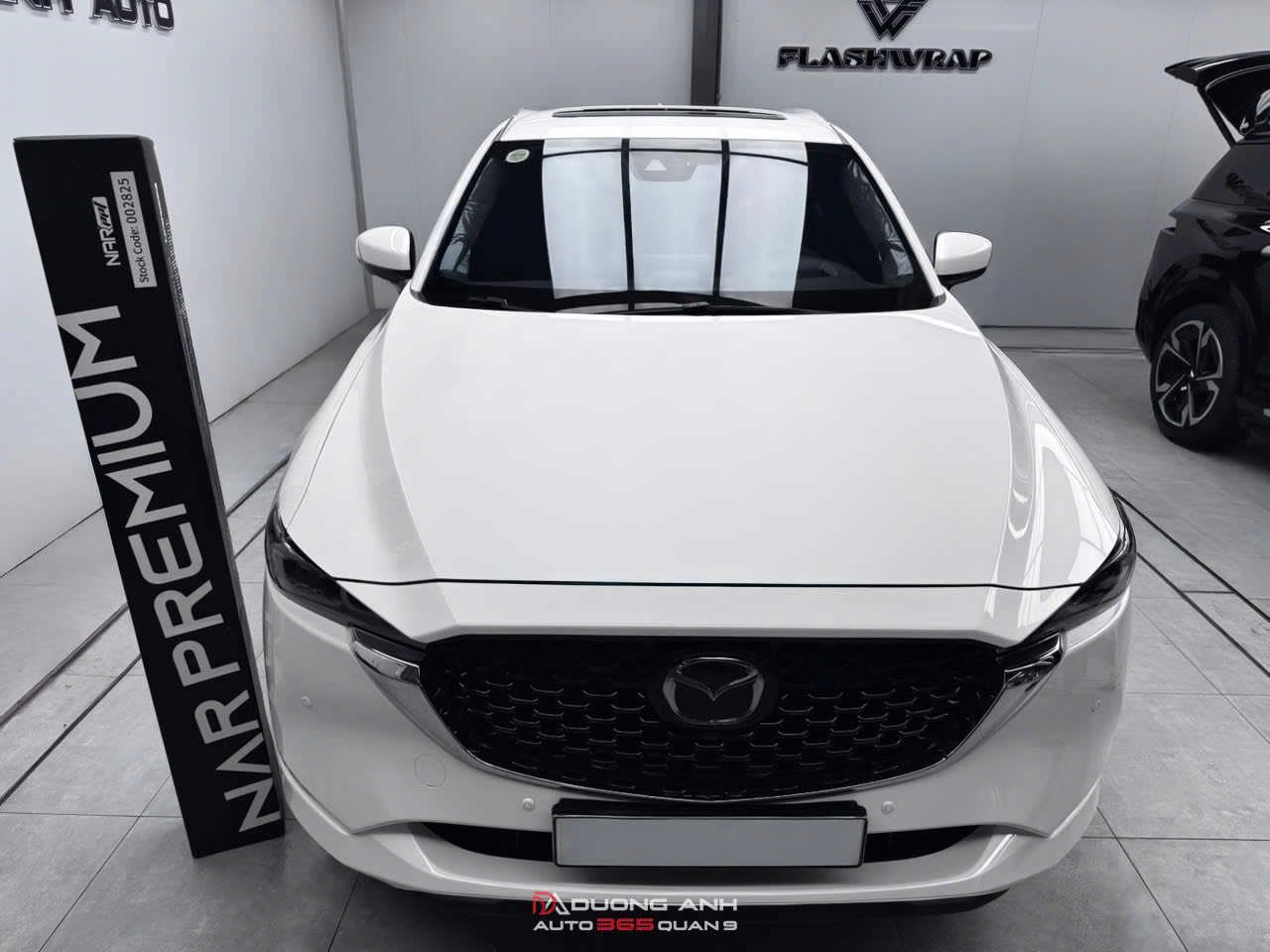 Mazda CX5 dán NAR PPF – Bảo vệ sơn xe toàn diện, giữ vẻ đẹp bền bỉ theo thời gian